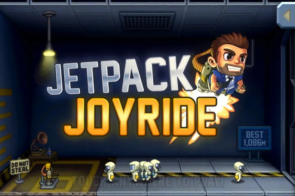 Mobilde En Çok İndirilen Ücretsiz Oyunlar (Güncel Liste) 6 Jetpack Joyride