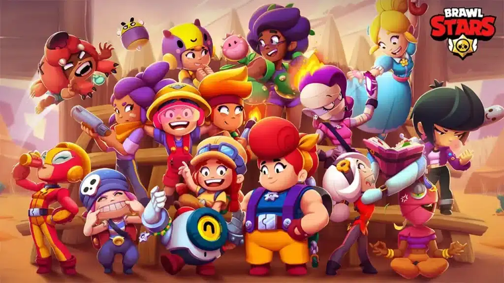Mobilde En Çok İndirilen Ücretsiz Oyunlar (Güncel Liste) 10 brawl stars