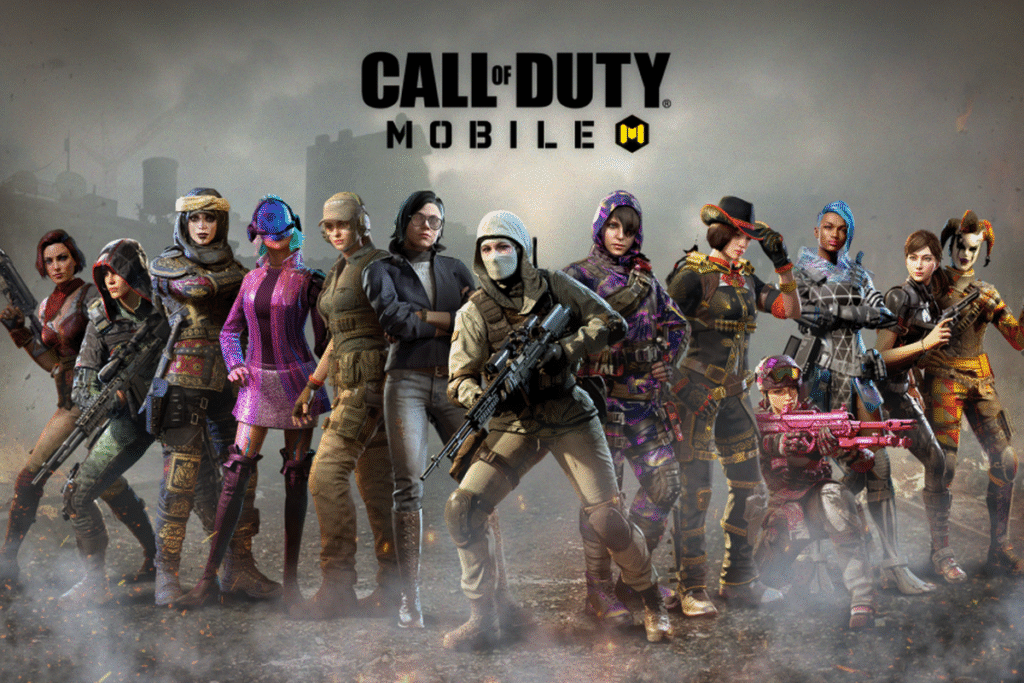 Mobilde En Çok İndirilen Ücretsiz Oyunlar (Güncel Liste) 5 call of duty mobile