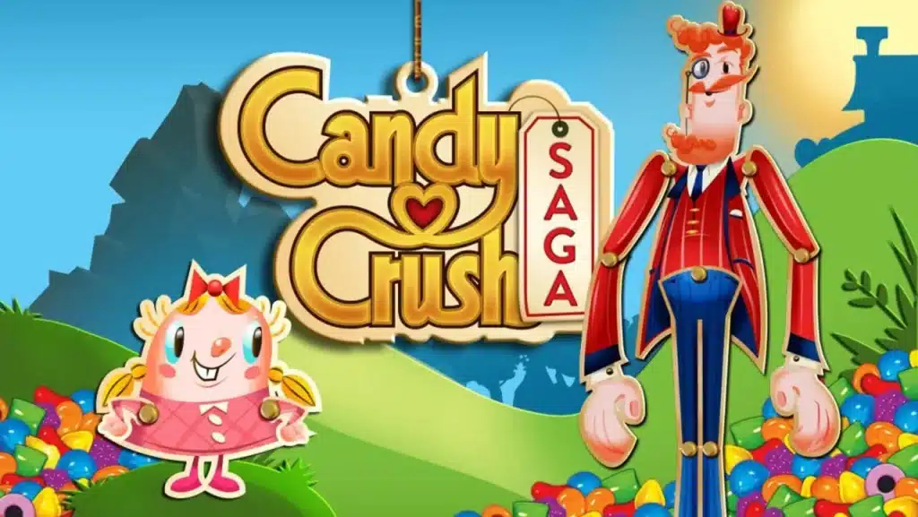 Mobilde En Çok İndirilen Ücretsiz Oyunlar (Güncel Liste) 4 candy crush saga