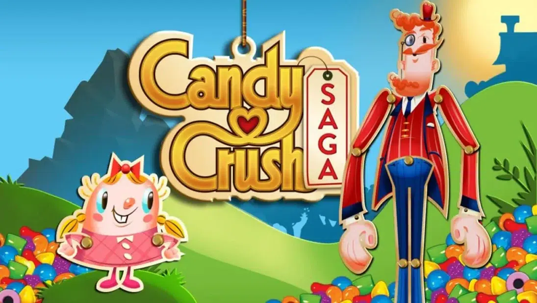 Stres Atmak İçin Oynanacak 7 Eğlenceli Mobil Oyun 1 candy crush saga