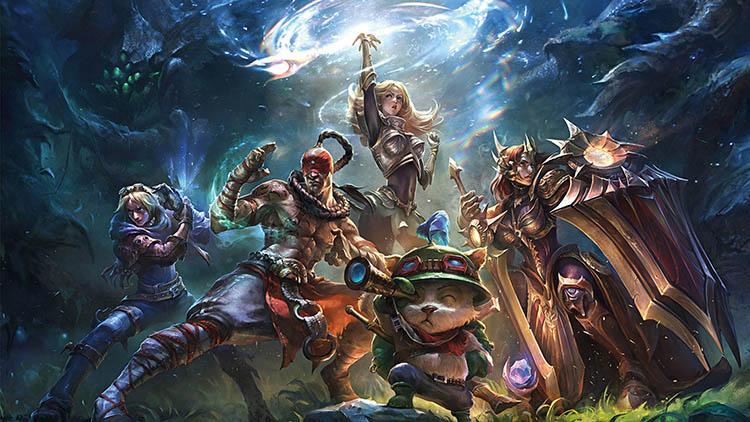 Arkadaşlarla Oynanacak En Eğlenceli Online Oyunlar (2025 Güncel) 6 lol