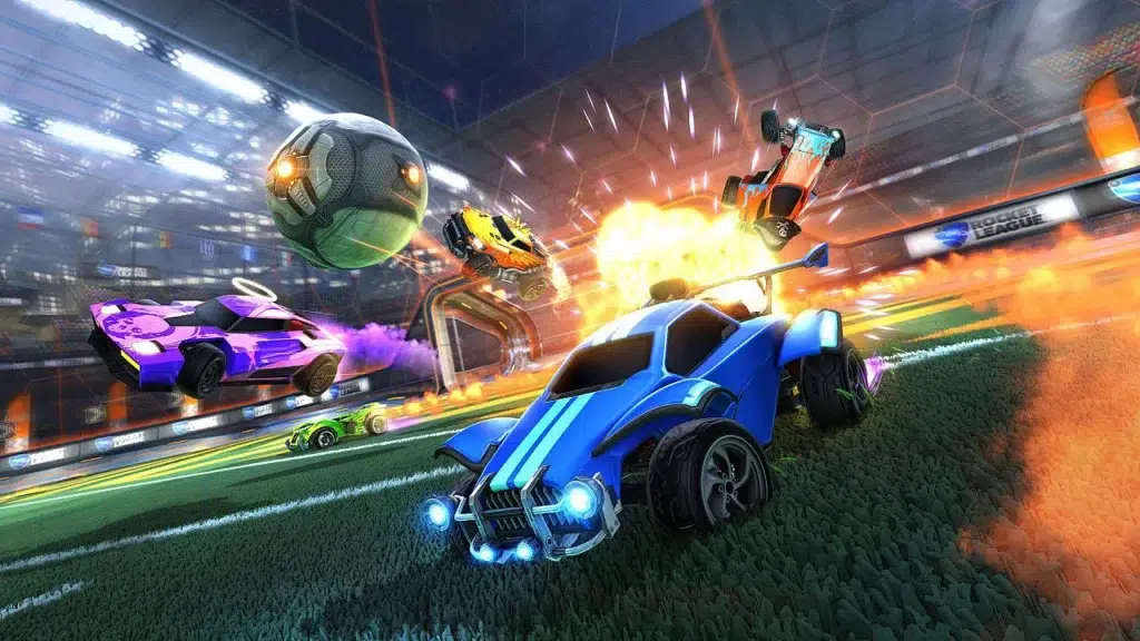 Arkadaşlarla Oynanacak En Eğlenceli Online Oyunlar (2025 Güncel) 7 rocket league