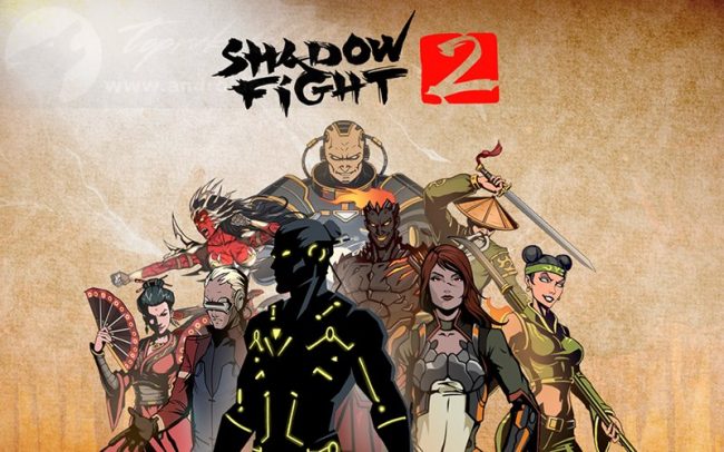 Mobilde En Çok İndirilen Ücretsiz Oyunlar (Güncel Liste) 7 shadow fight 2
