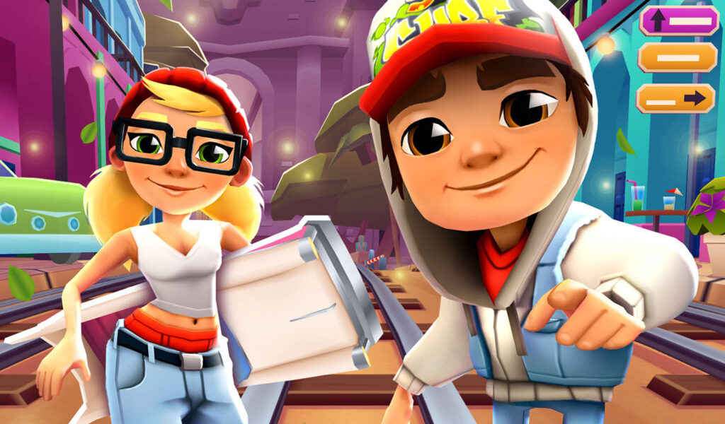 Mobilde En Çok İndirilen Ücretsiz Oyunlar (Güncel Liste) 1 subway surfers