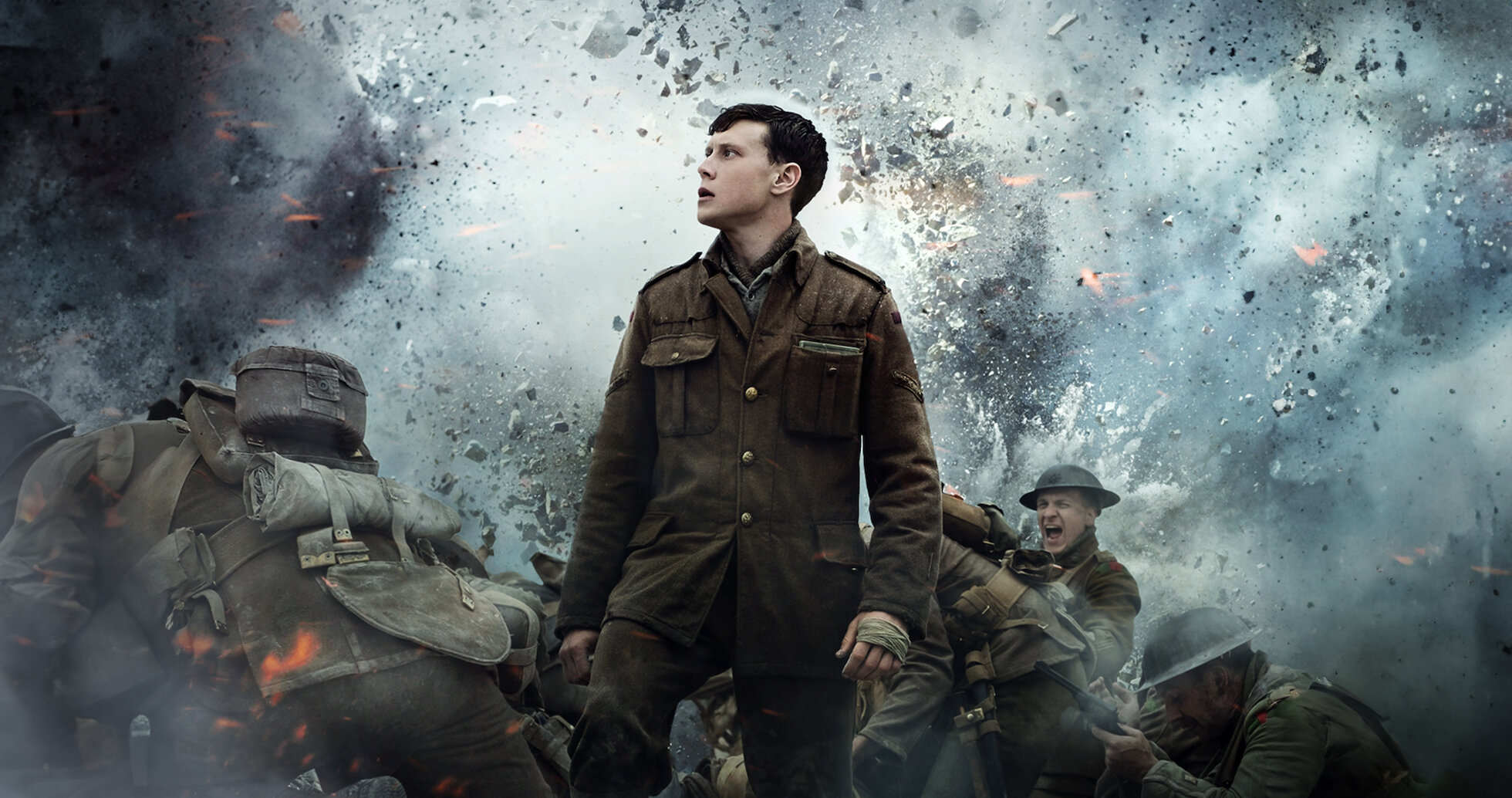 Tarihi Konuları İşleyen En İyi Dizi ve Filmler 9 1917