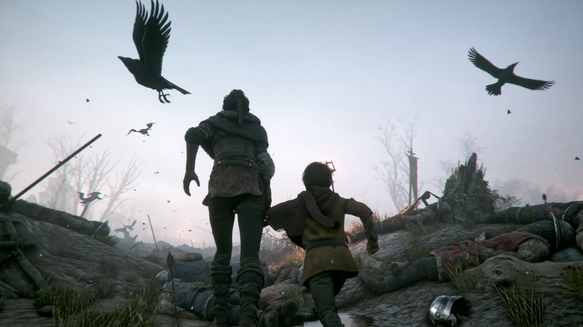 Sürükleyici Hikayelere Sahip 10 Oyun 3 A Plague Tale: Innocence