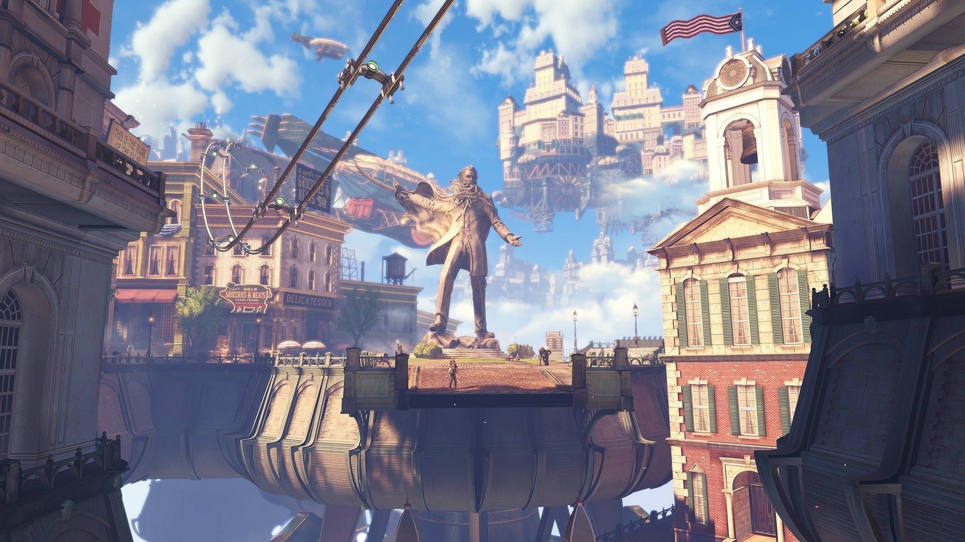 Sürükleyici Hikayelere Sahip 10 Oyun 7 Bioshock Infinite