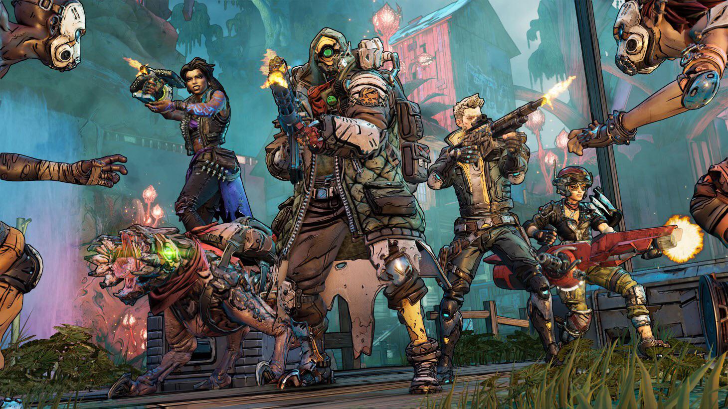 Eğlenceyi İkiye Katlayan Co-op Oyunlar Listesi 4 Borderlands 3