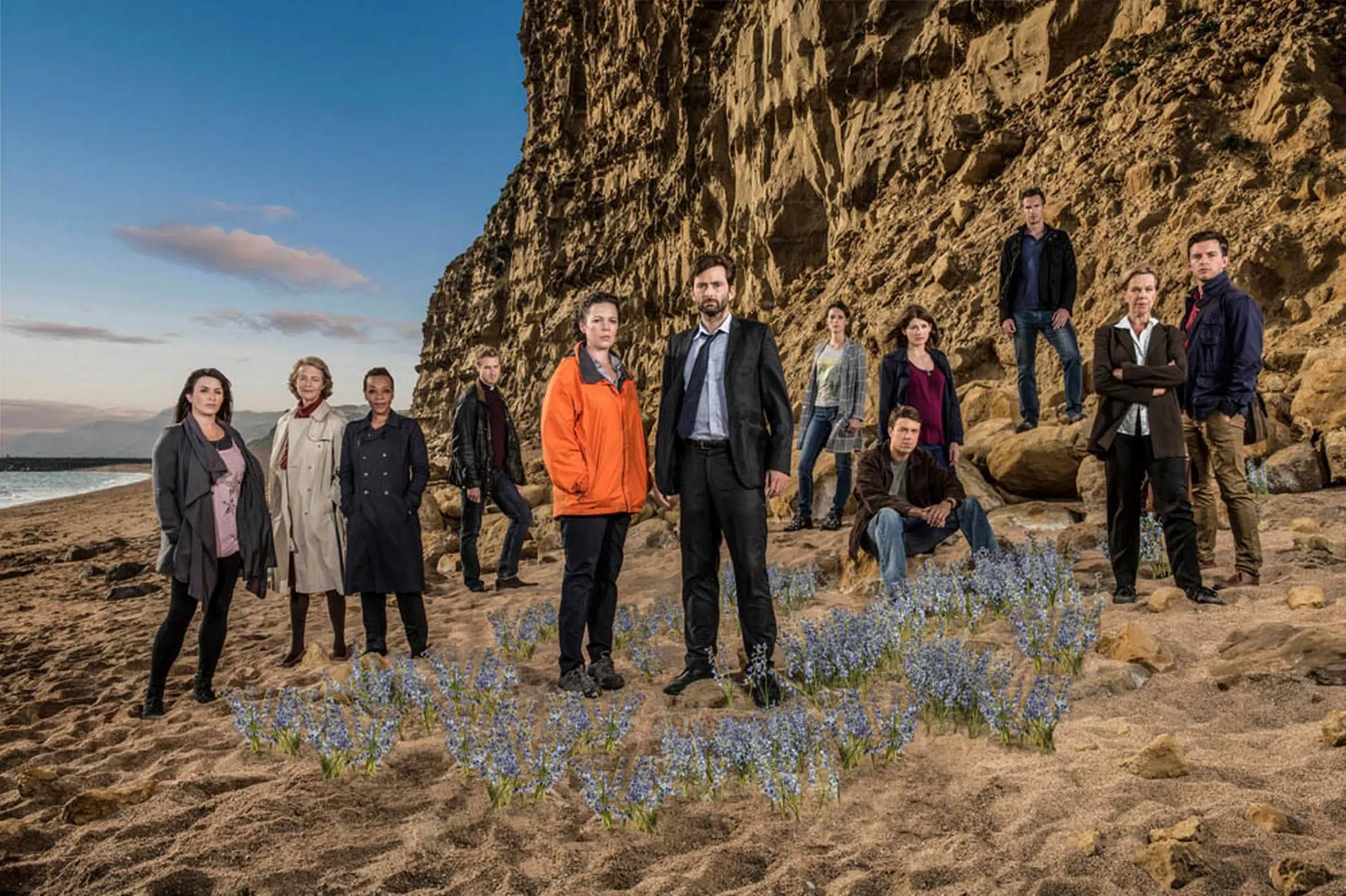Polisiye ve Suç Türünde En Sürükleyici Diziler 2 Broadchurch