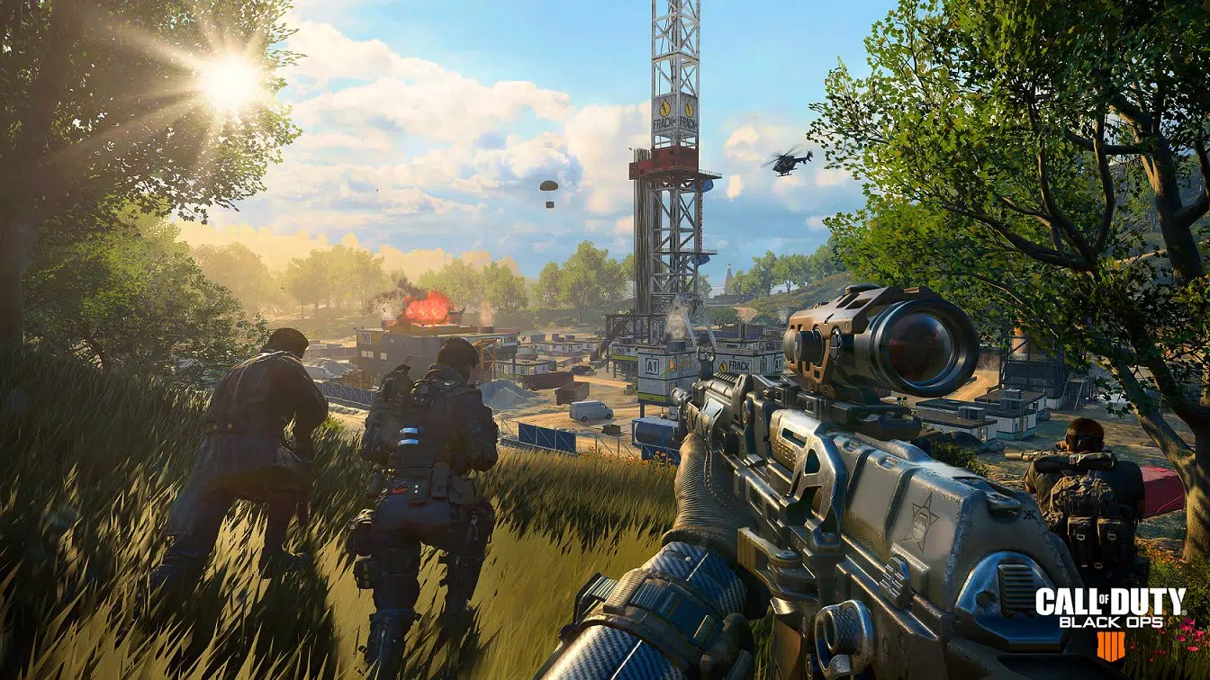 Call of Duty: Black Ops 4