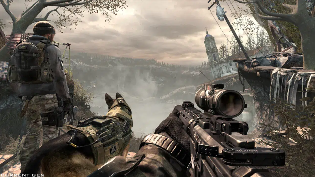Call of Duty: Ghosts (2013)