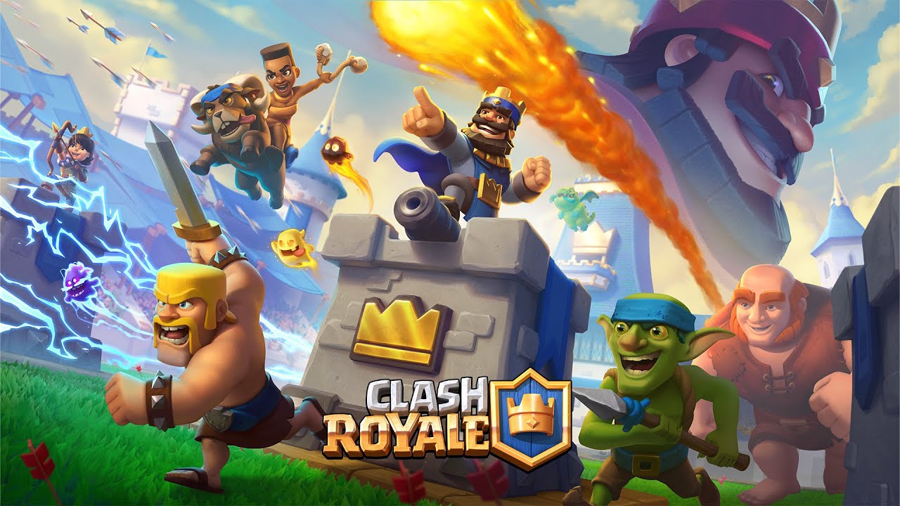 En İyi Ücretsiz Oyunlar: Cebinizi Yormayan Eğlence 7 Clash Royale