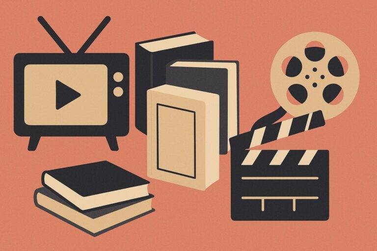 Dizi ve Film Tutkunları İçin Özel Kitap Önerileri