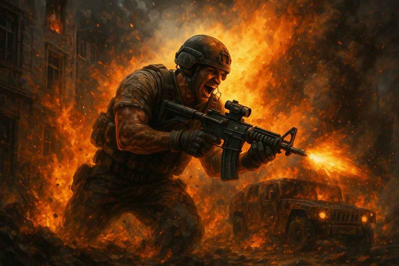 Eğlence Dolu Aksiyon Oyunları İle Adrenalini Zirveye Taşı