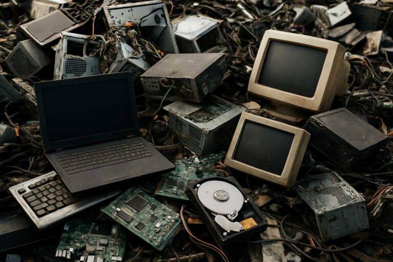 Elektronik Atıklar: Teknoloji Dünyasının Kara Yüzü