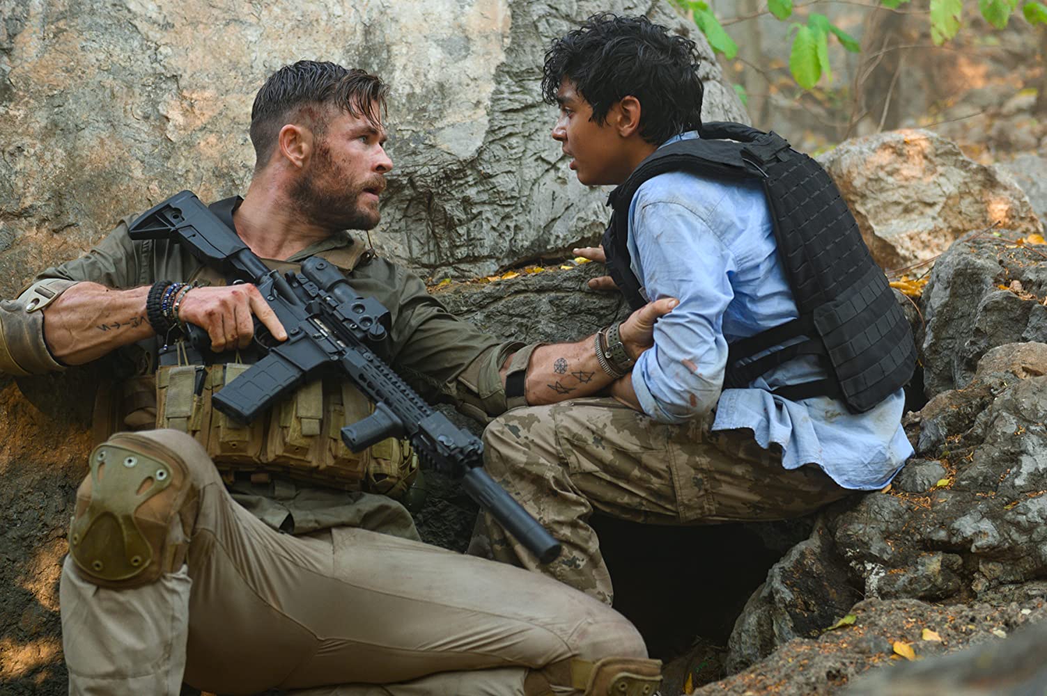 Netflix’te En Çok İzlenen Gerilim Filmleri 4 Extraction