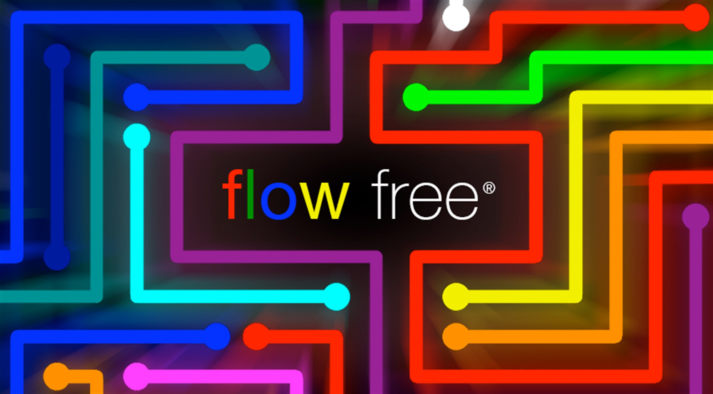 Stres Atmak İçin Oynanacak 7 Eğlenceli Mobil Oyun 7 Flow Free