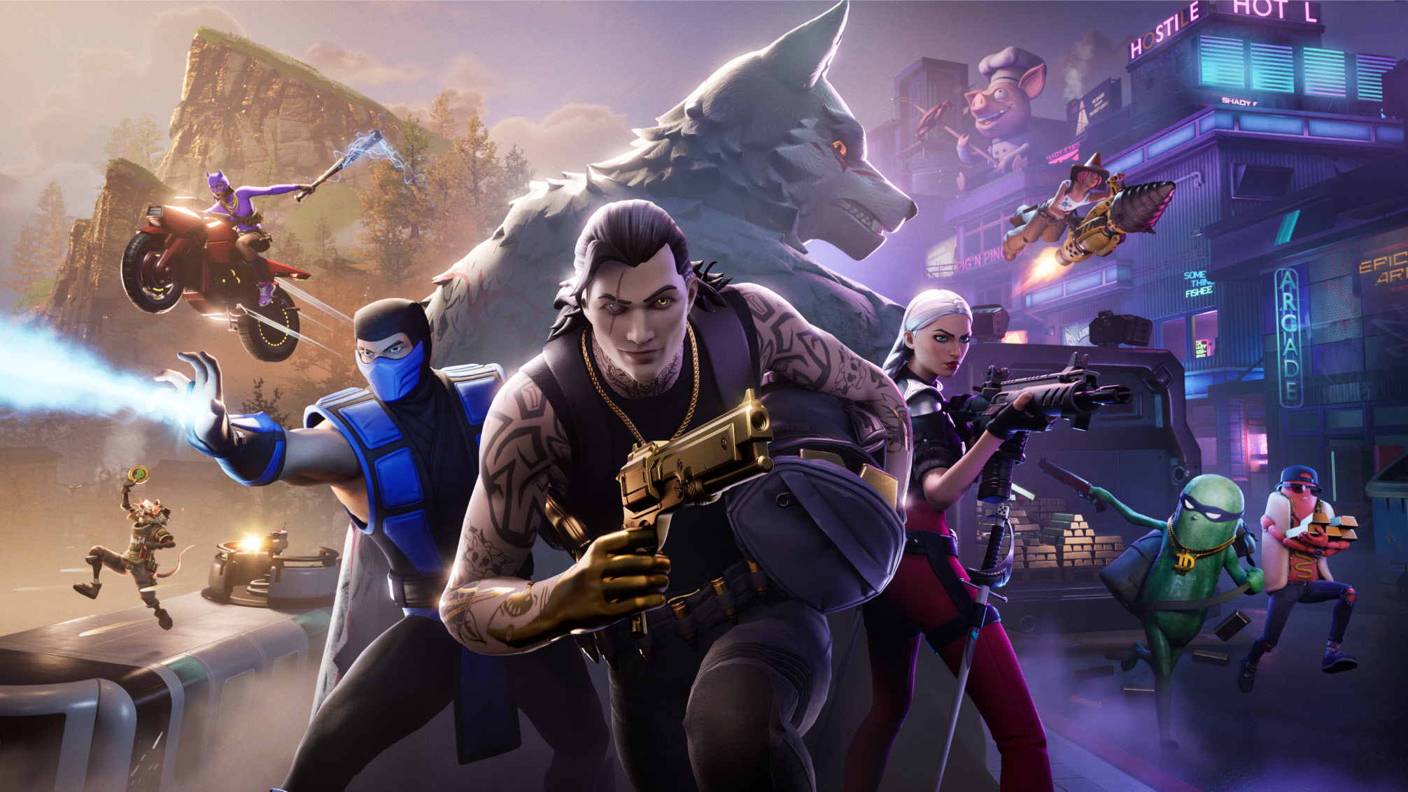 En İyi Ücretsiz Oyunlar: Cebinizi Yormayan Eğlence 3 Fortnite