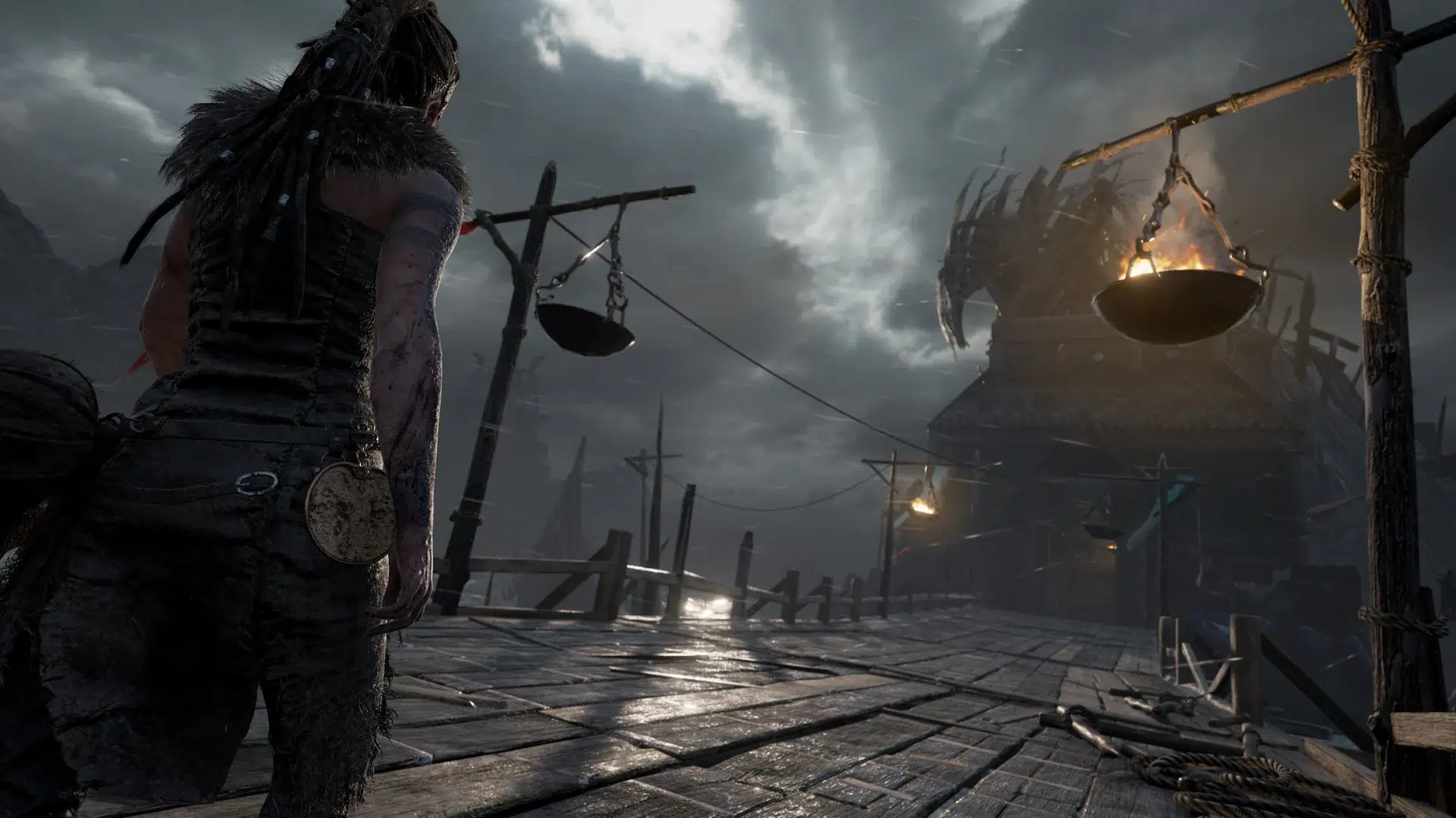 Sürükleyici Hikayelere Sahip 10 Oyun 4 Hellblade: Senua's Sacrifice