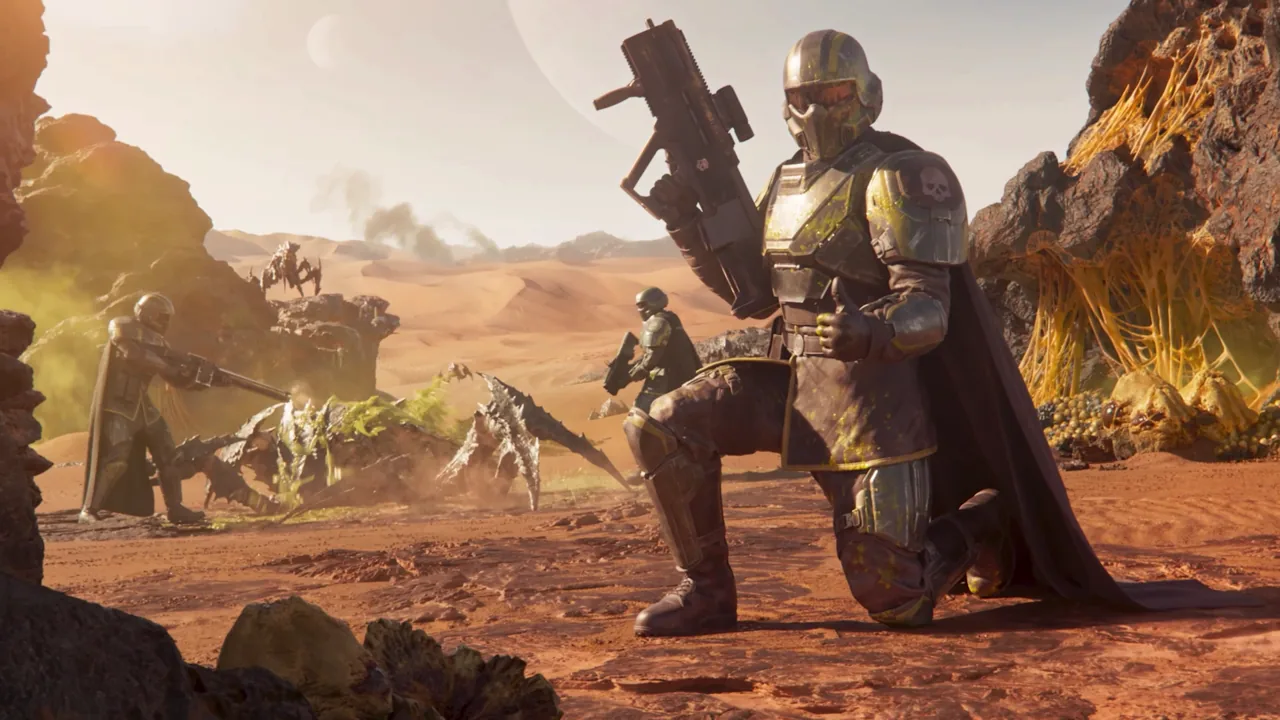 Eğlence Dolu Aksiyon Oyunları İle Adrenalini Zirveye Taşı 1 Helldivers 2