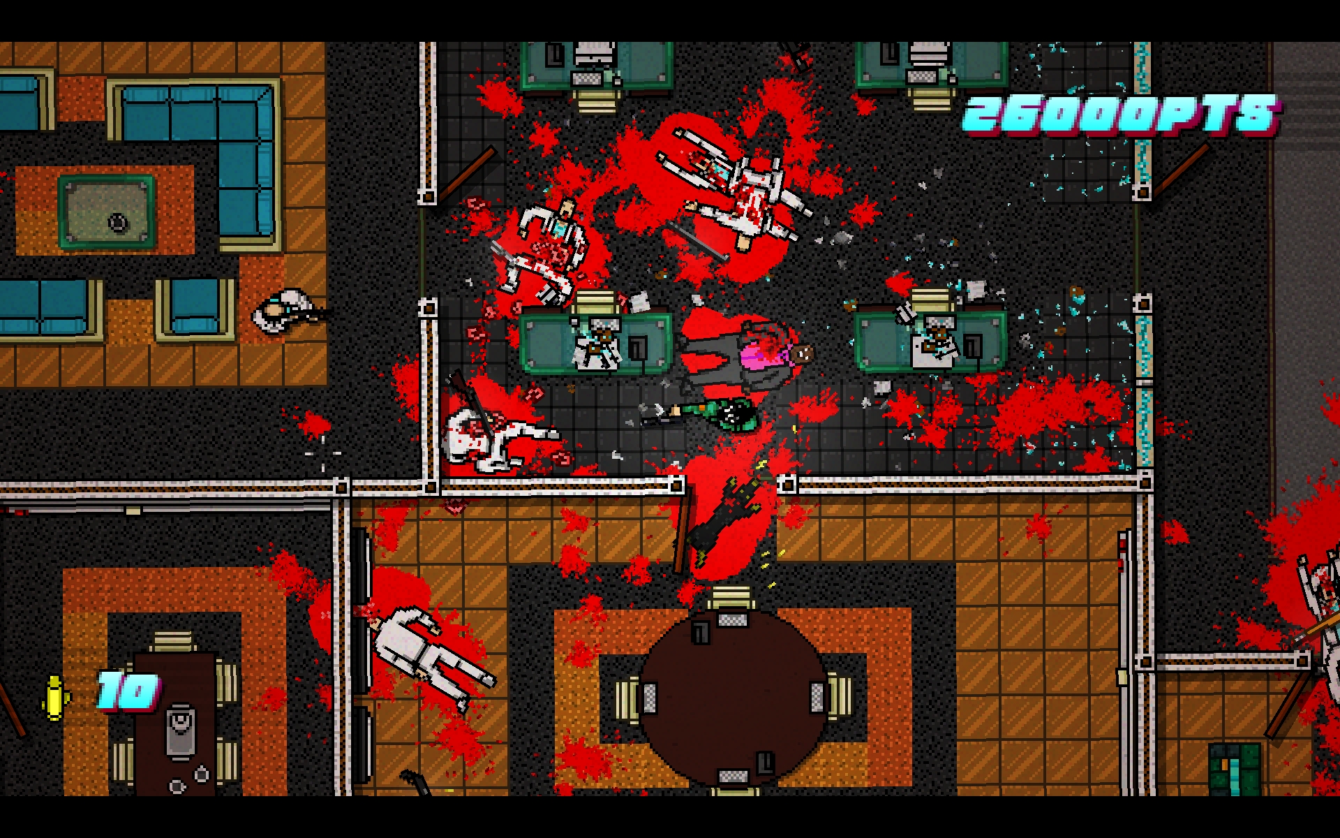 Düşük Sistem Gereksinimli Efsane PC Oyunları 3 Hotline Miami