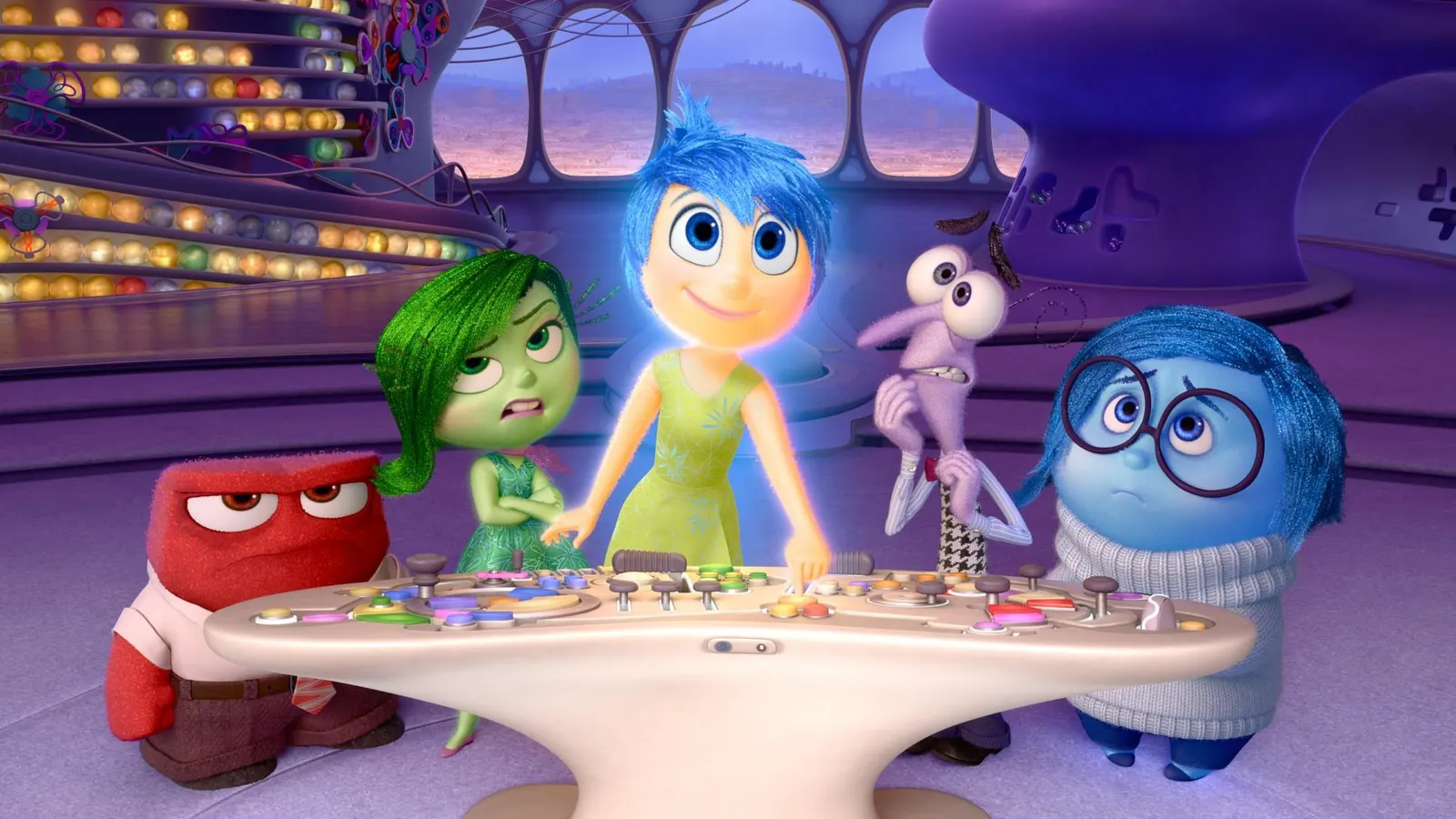 Popüler Animasyon Filmleri ve Yetişkinlere Etkisi 1 İnside Out