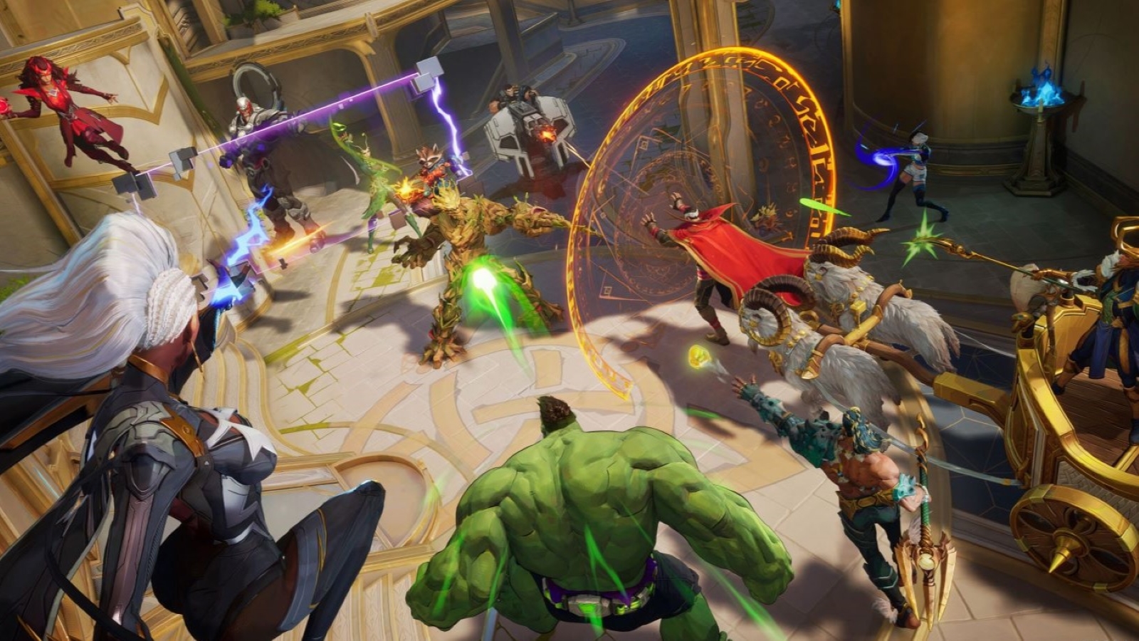 En İyi 2025 Mobil Oyunları: Keyifli Zaman Geçirmenin Yolu 4 Marvel: Multiverse Legends
