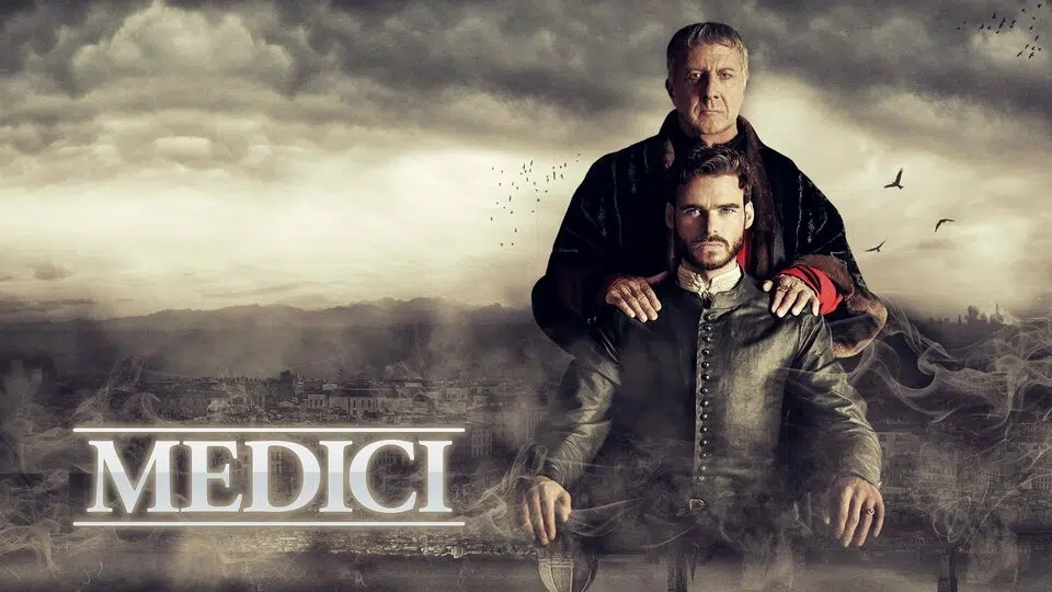 Tarihi Konulu En Başarılı Dizi ve Film Önerileri 5 Medici: Masters of Florence
