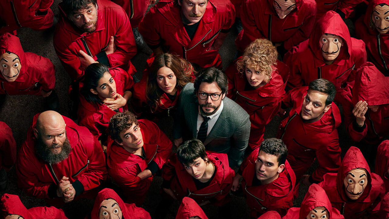 Polisiye ve Suç Türünde En Sürükleyici Diziler 9 Money Heist
