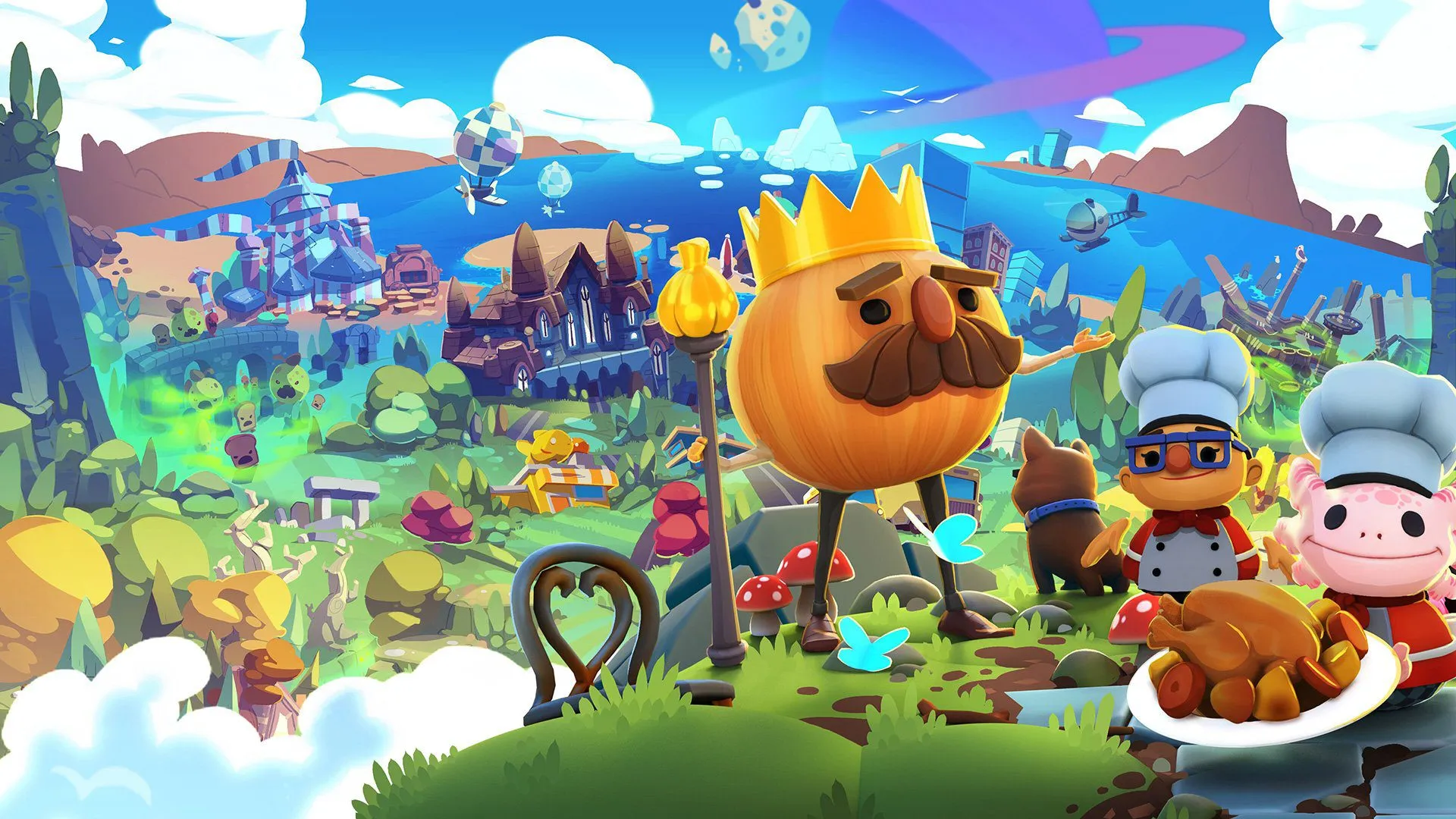 Eğlenceyi İkiye Katlayan Co-op Oyunlar Listesi 2 Overcooked! All You Can Eat
