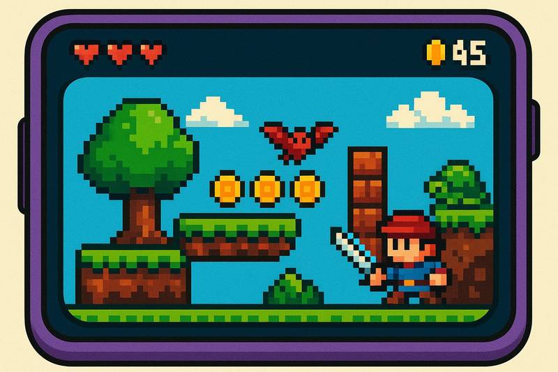 Retro Severler İçin Mobilde Efsaneleşmiş Oyunlar