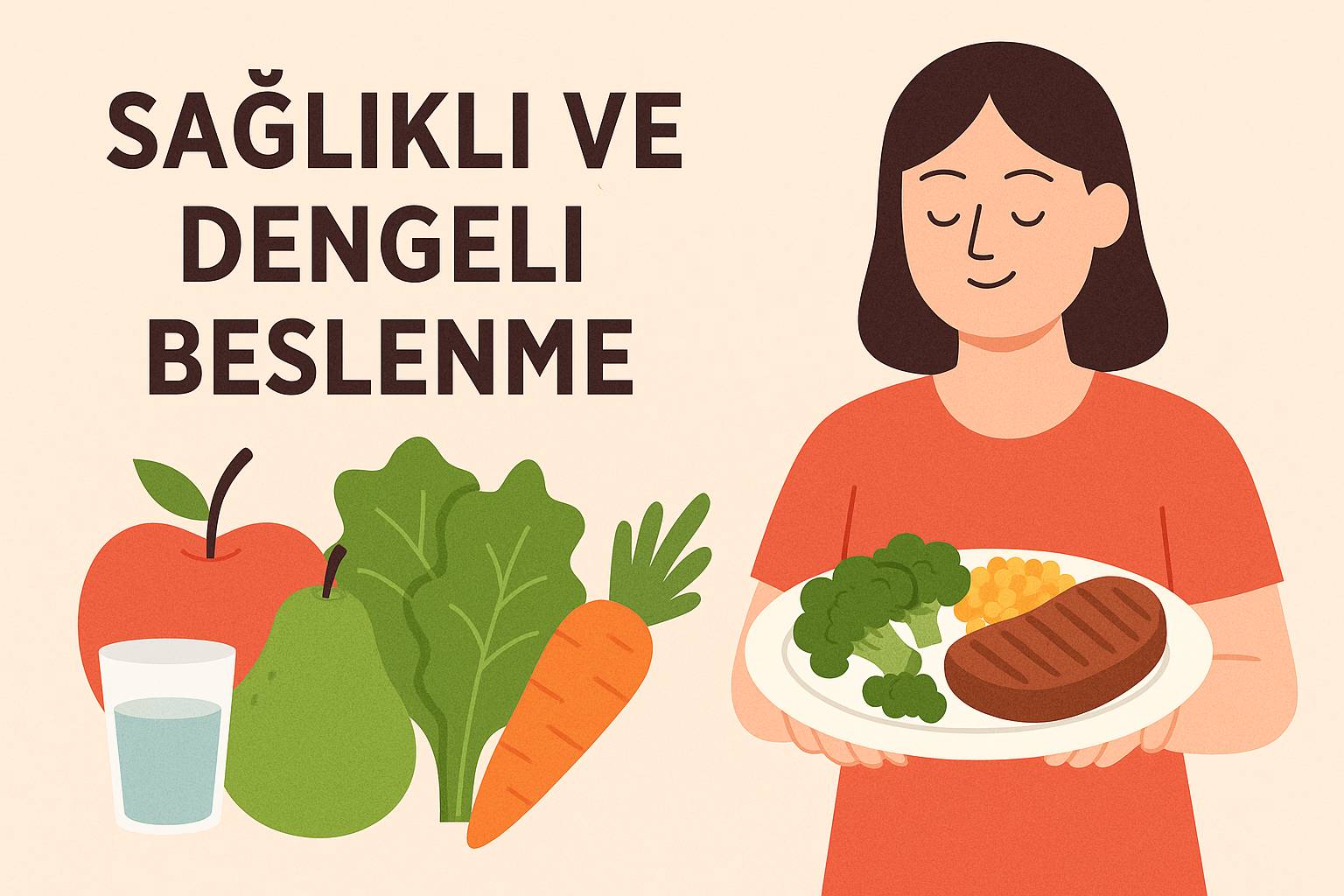 Daha Uzun Yaşamanın Sırrı: Bilimsel Olarak Kanıtlanmış Yöntemler 1 Sağlıklı ve Dengeli Beslenme