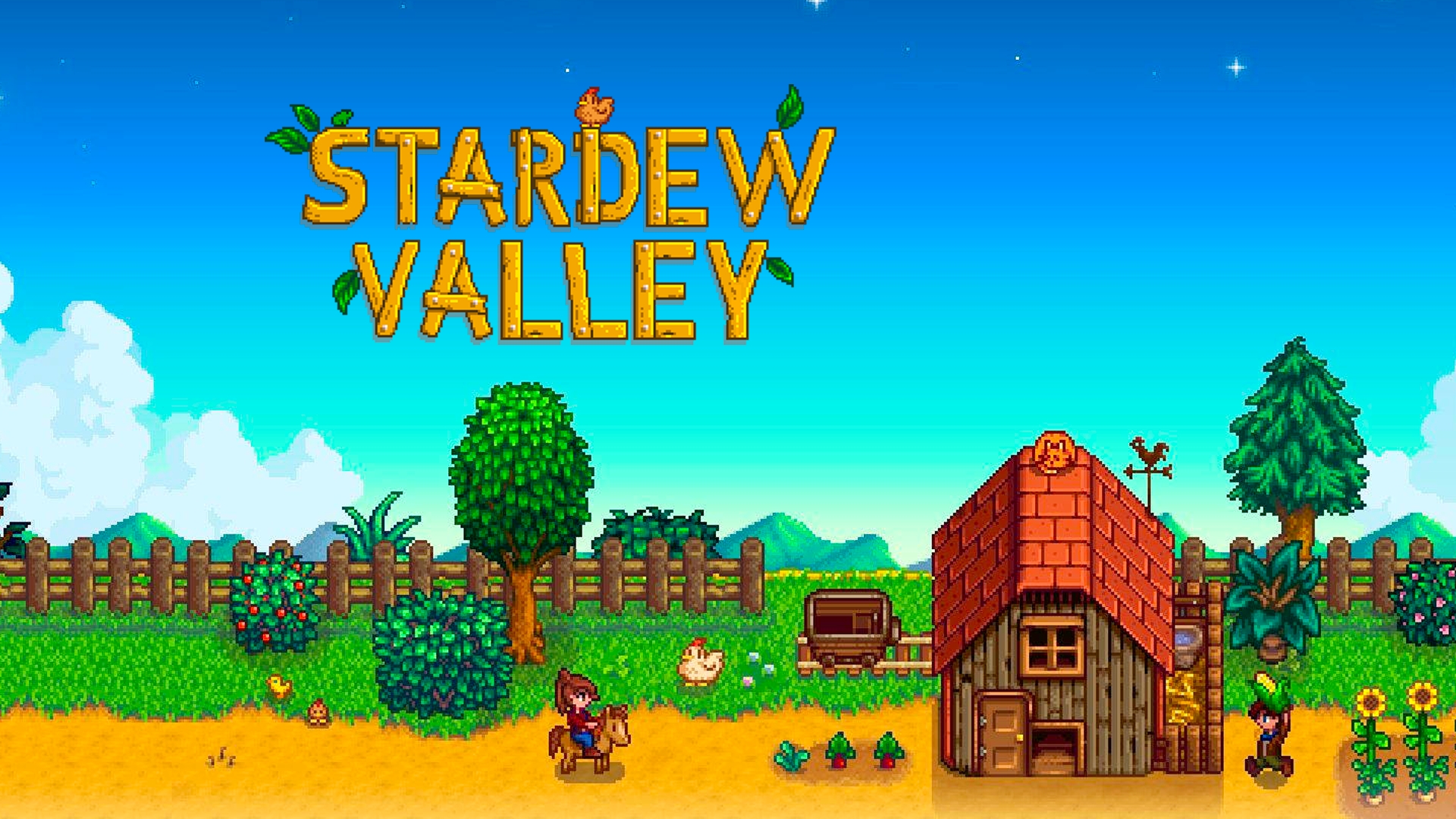 Düşük Sistem Gereksinimli Efsane PC Oyunları 1 Stardew Valley