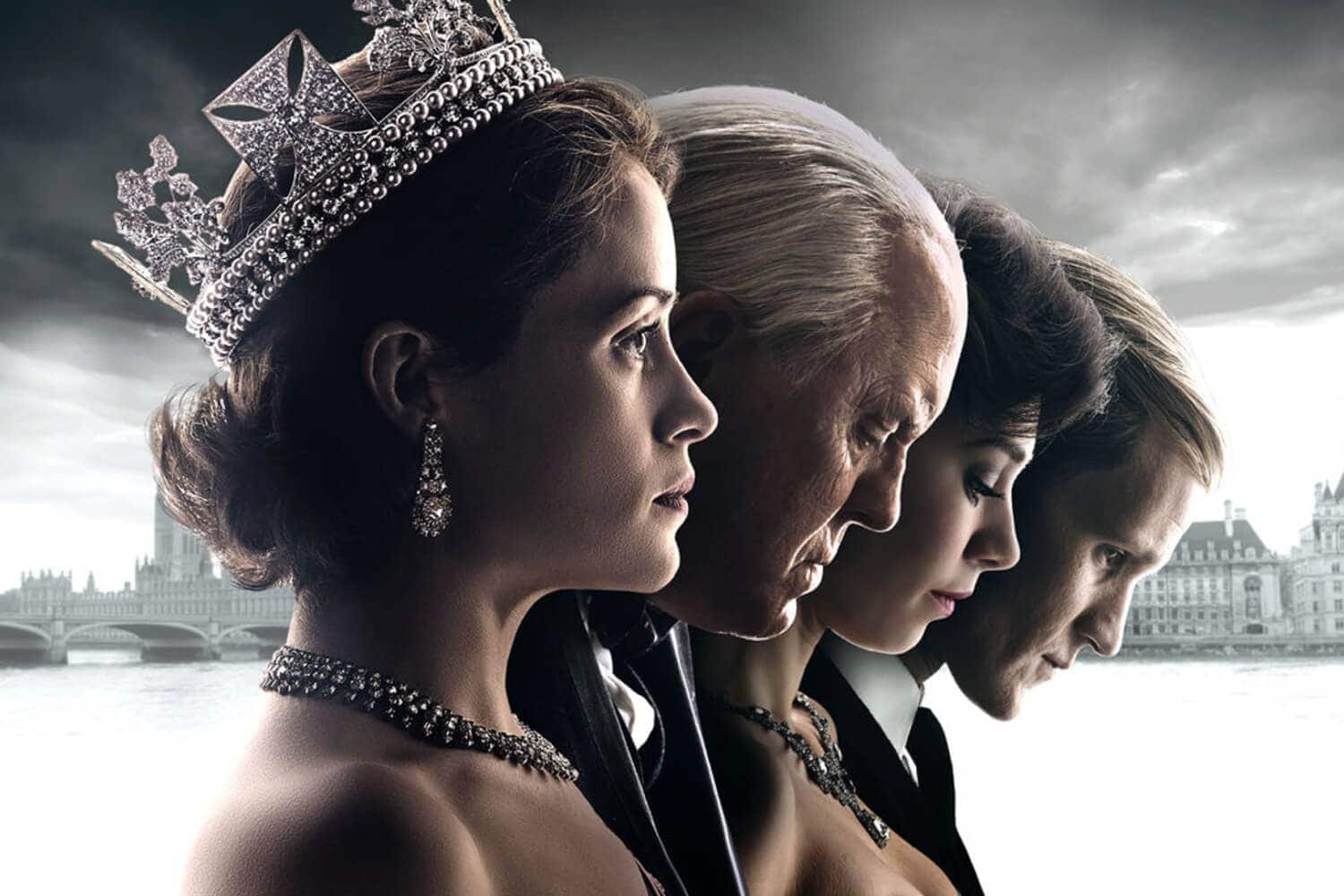 Tarihi Konuları İşleyen En İyi Dizi ve Filmler 1 The Crown