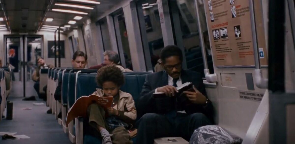 Bu Film Sahneleri Aslında Gerçekten Yaşandı! 4 The Pursuit of Happyness