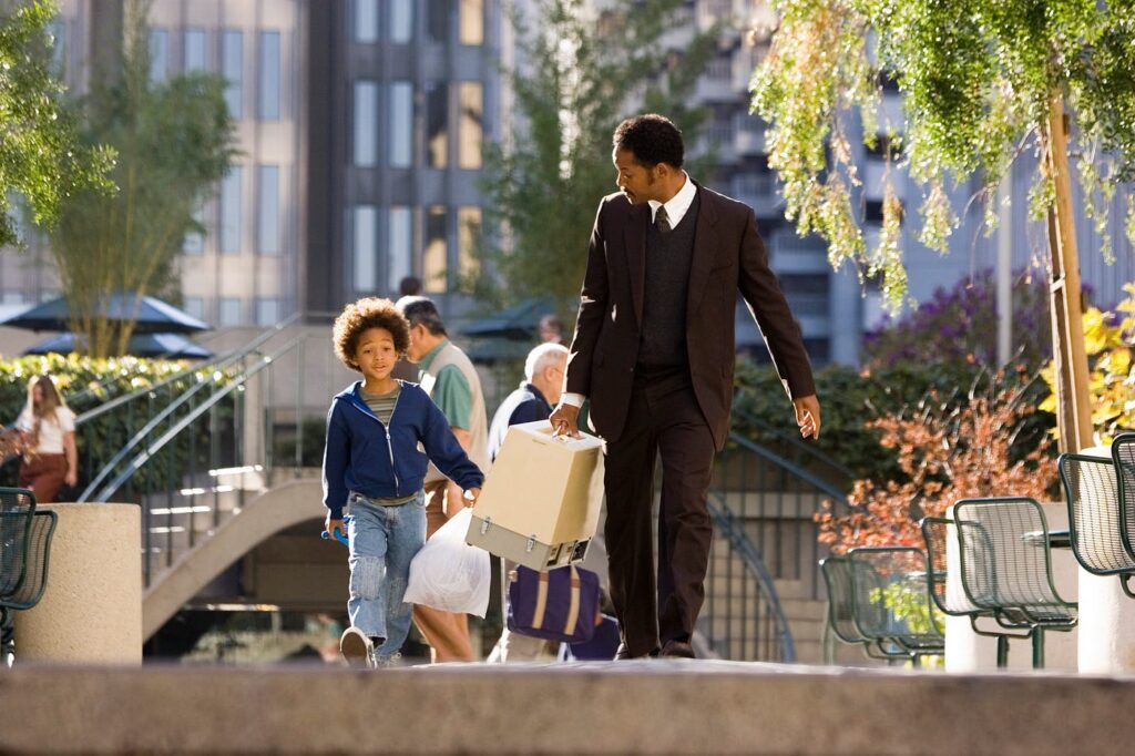 Gerçek Olaylardan Uyarlanan Etkileyici Yapımlar 3 The Pursuit of Happyness