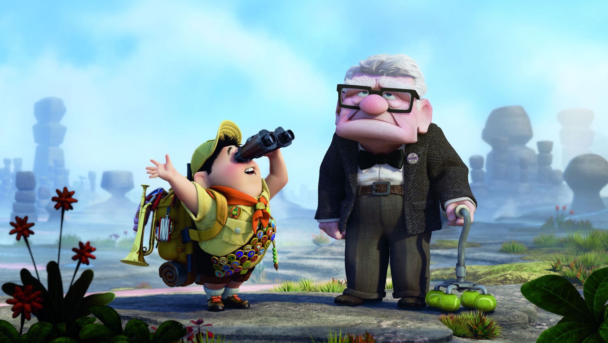 Popüler Animasyon Filmleri ve Yetişkinlere Etkisi 5 Up