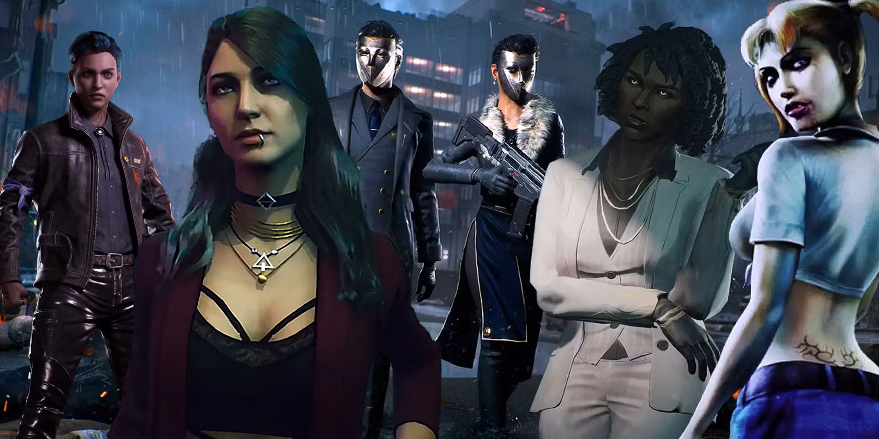 En Etkileyici Hikâyeye Sahip Video Oyunları 5 Vampire: The Masquerade – Bloodlines