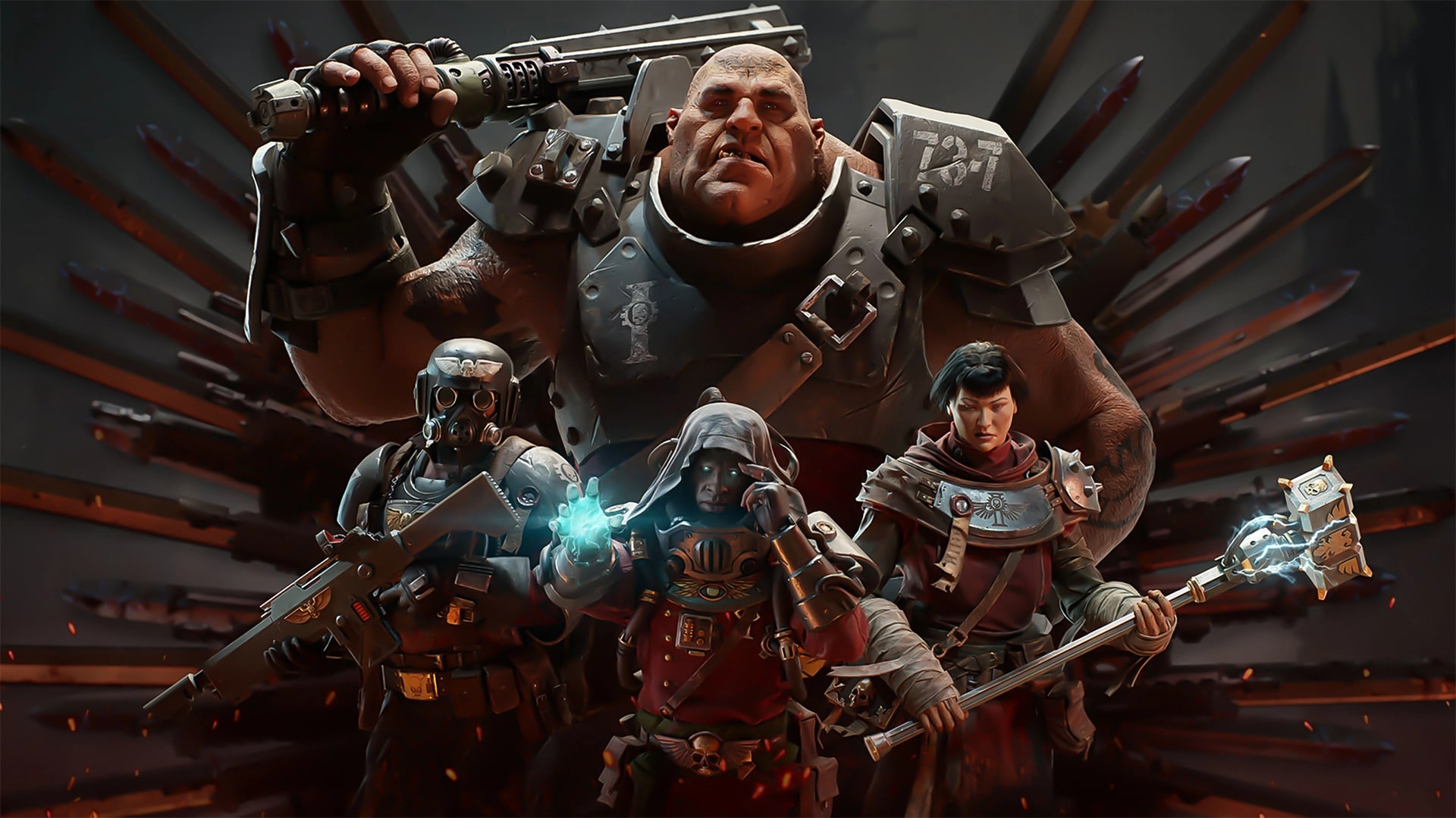 Eğlence Dolu Aksiyon Oyunları İle Adrenalini Zirveye Taşı 3 Warhammer 40,000: Darktide