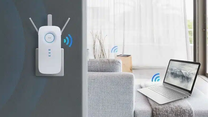 Wi-Fi Sinyali Güçlendirme Yöntemleri (Ev İçin Pratik Çözümler) 3 Wi-Fi Sinyal Genişletici Repeater