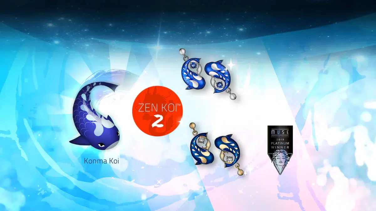 Stres Atmak İçin Oynanacak 7 Eğlenceli Mobil Oyun 5 Zen Koi 2