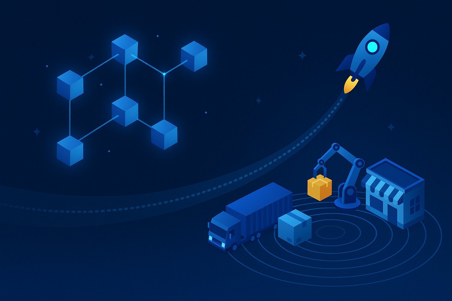 Blockchain Teknolojisi ile Şeffaf Tedarik Zincirleri 3 Blockchain ile Gelecek
