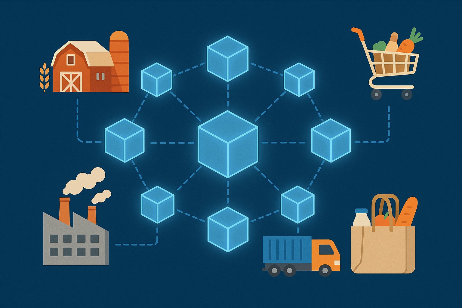 Blockchain Teknolojisi ile Şeffaf Tedarik Zincirleri 2 Blockchain Uygulama Alanları