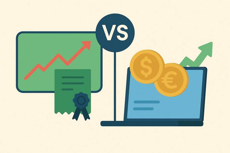 Borsa ve Forex Arasındaki Temel Farklar