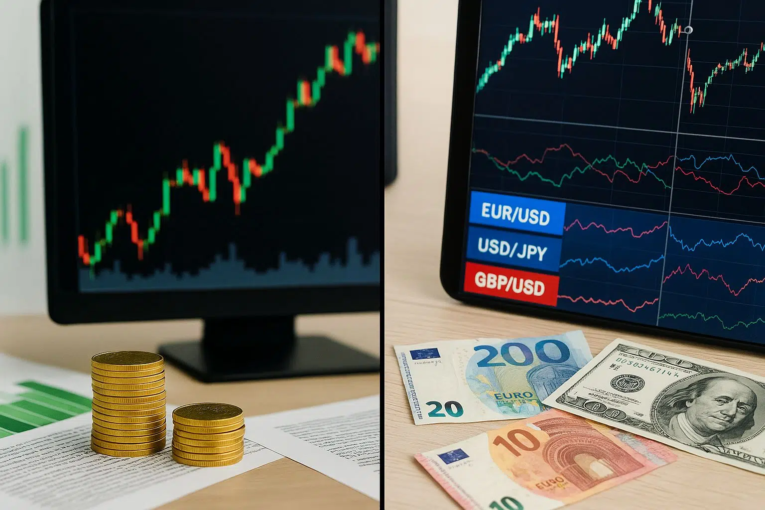 Borsa ve Forex Arasındaki Temel Farklar 1 Borsa ve Forex