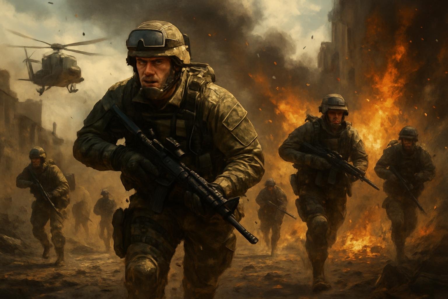 Call of Duty Hikaye Serileri ve Tüm Oyunların Detaylı İncelemesi