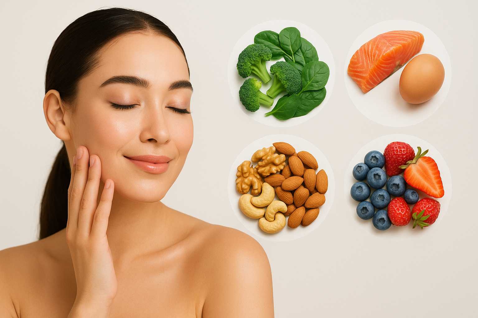 Sağlıklı Bir Cilt İçin Beslenme Önerileri 1 Cilt Sağlığı Besinleri