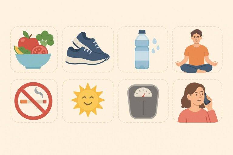 Daha Sağlıklı Bir Yaşam İçin 10 Kolay Adım