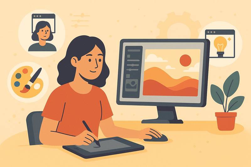 Gelişen Teknolojiyle Dijital Sanatın Yükselişi